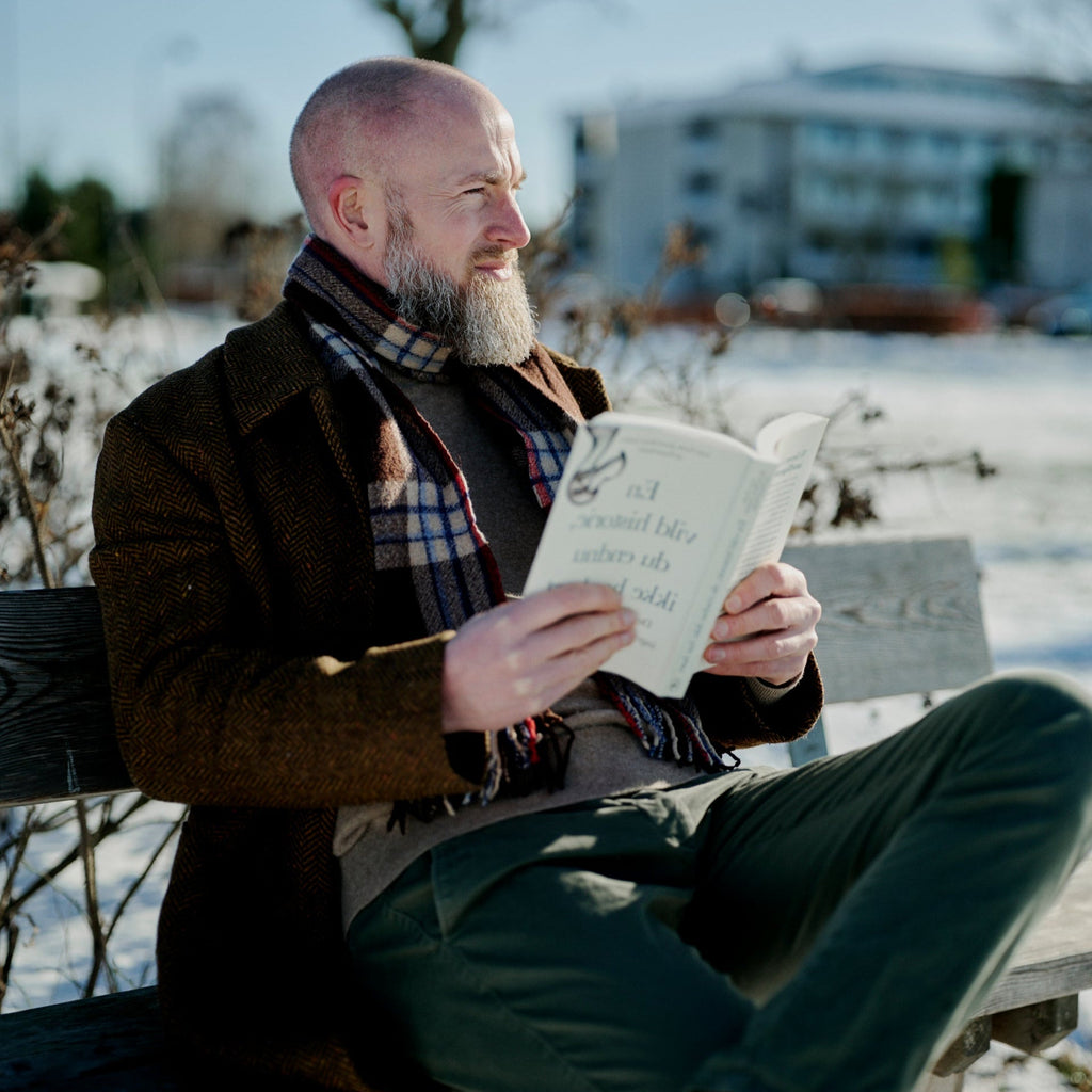 Victory Pants Red on Werner 3