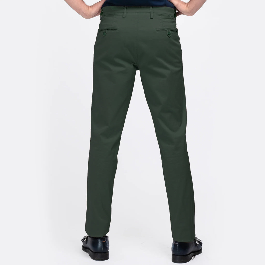 Victory Pants Green back