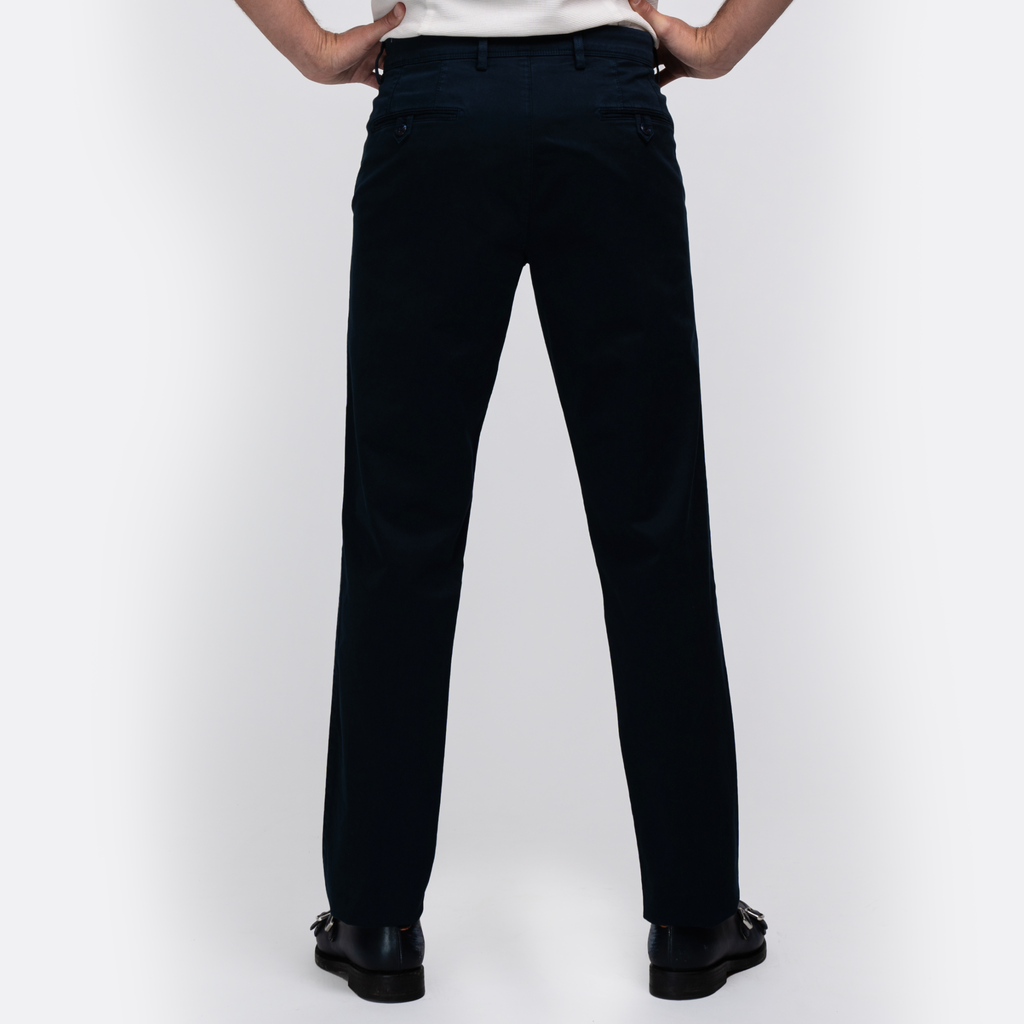 Victory Pants Navy Back