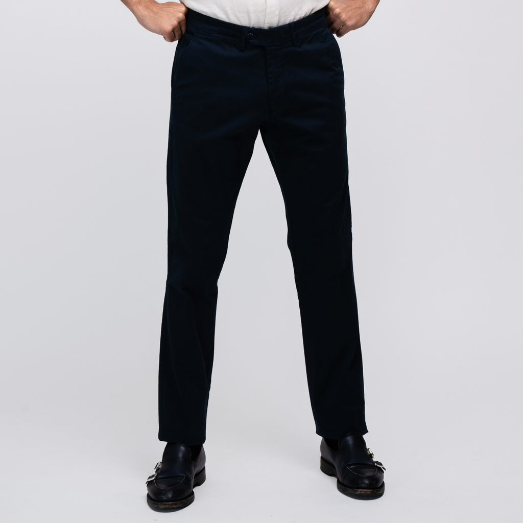 Victory Pants Navy front