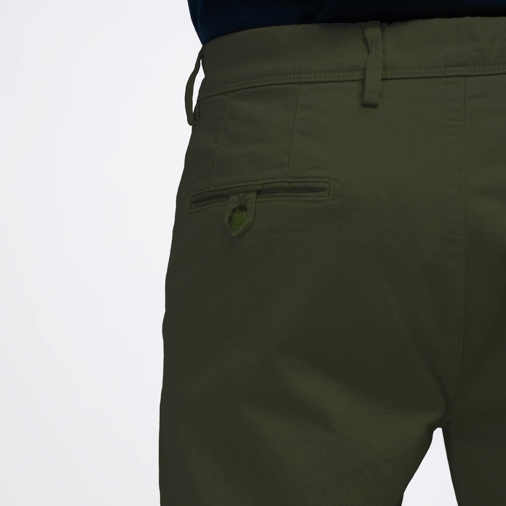 Victory Pants Dark Green Behind